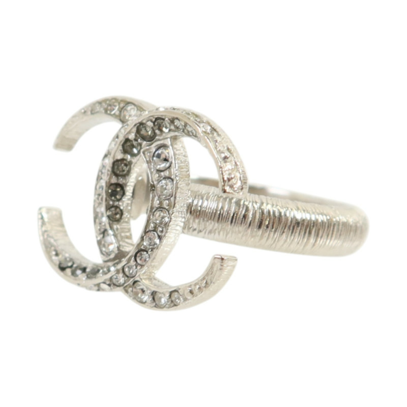 CHANEL 金屬Ring戒指US#7.5-2