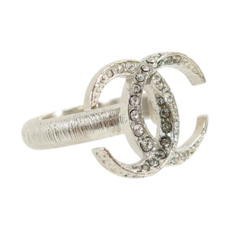 CHANEL 金屬Ring戒指US#7.5-3