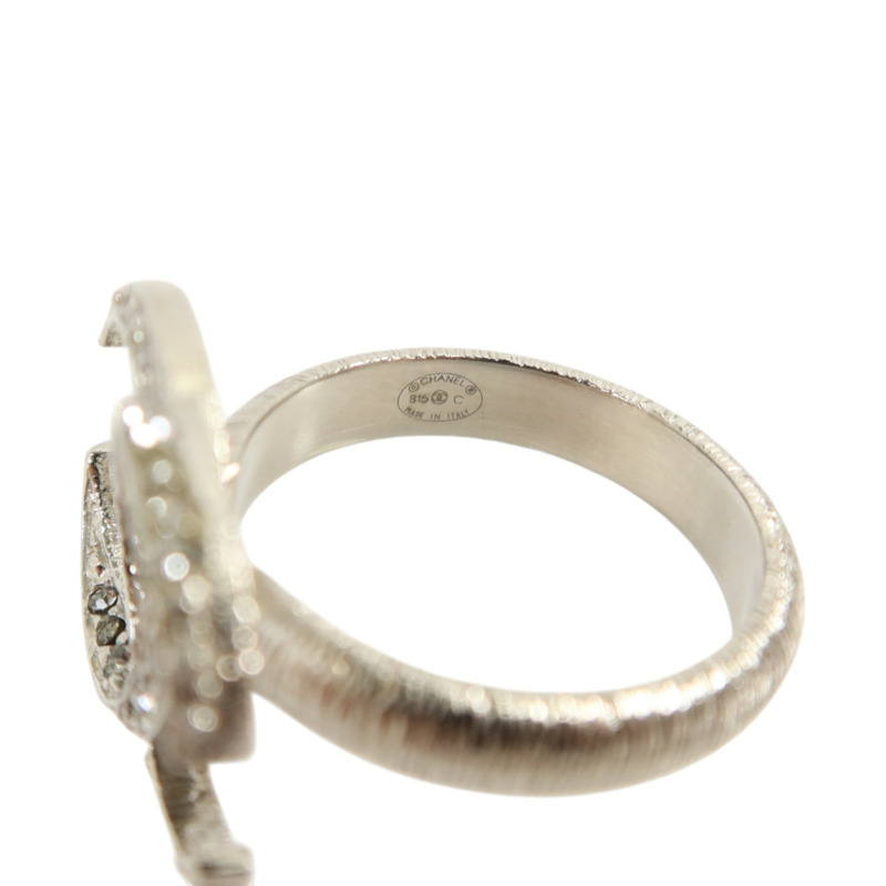 CHANEL 金屬Ring戒指US#7.5-4