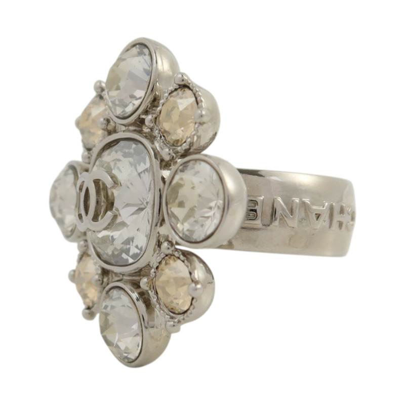 CHANEL 金屬Ring戒指US#6-2