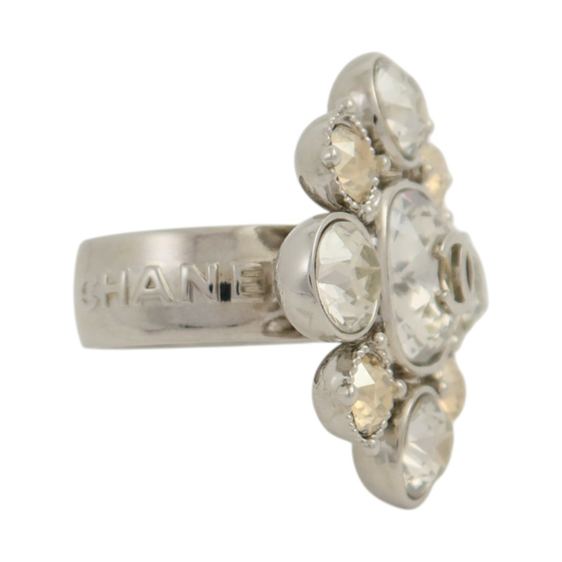 CHANEL 金屬Ring戒指US#6-3