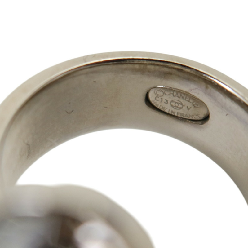 CHANEL 金屬Ring戒指US#6-4