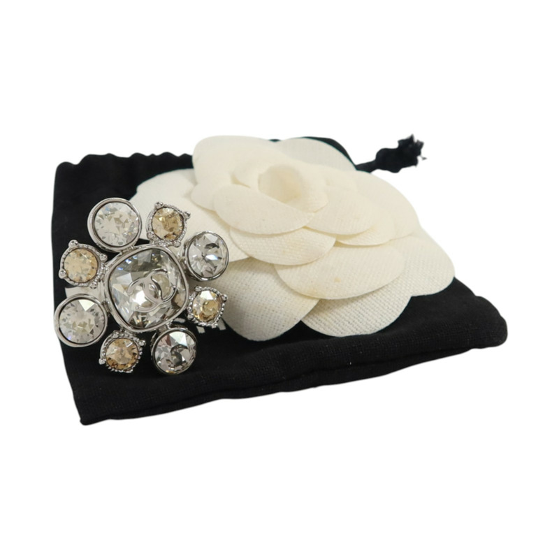 CHANEL 金屬Ring戒指US#6-5