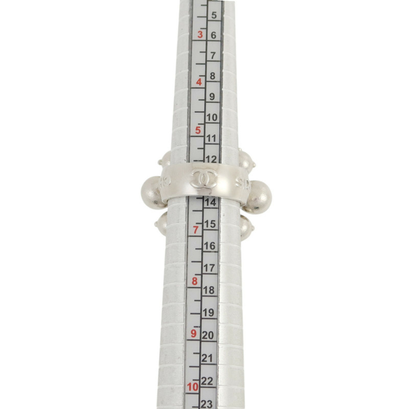 CHANEL 金屬Ring戒指US#6-6