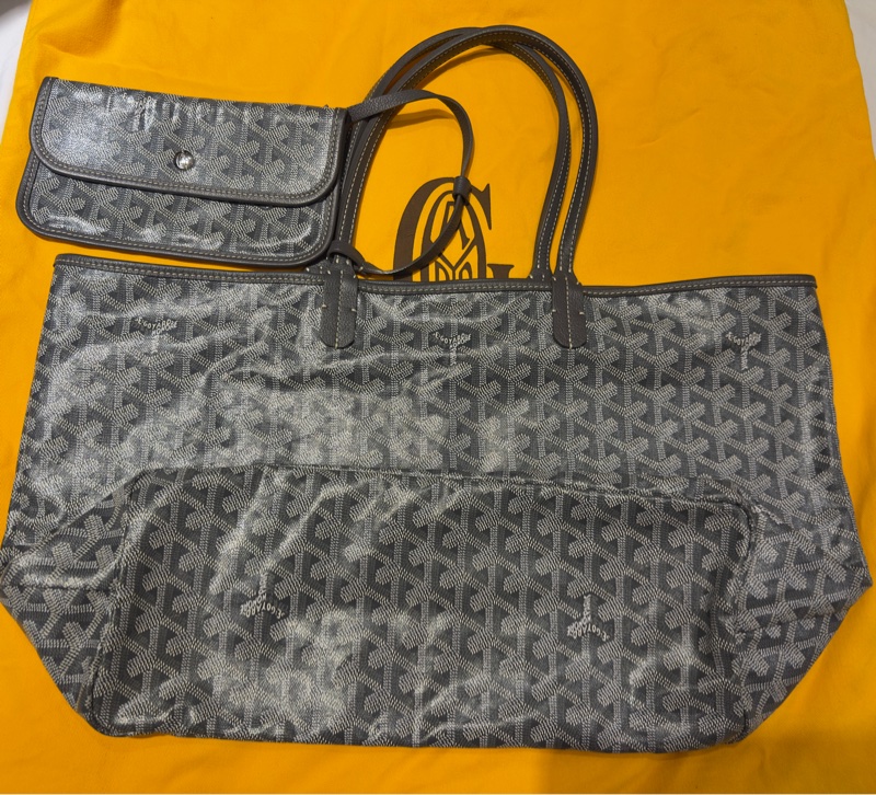 Goyard 稀有灰色pm-7