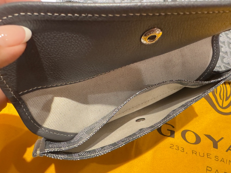 Goyard 稀有灰色pm-9