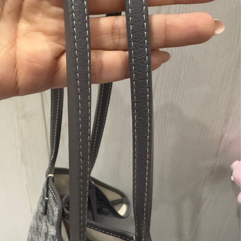Goyard 稀有灰色pm-12