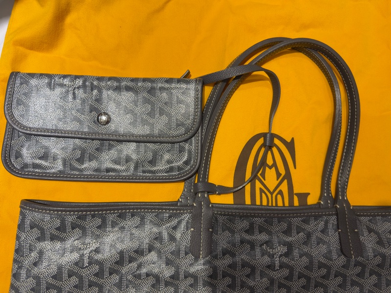 Goyard 稀有灰色pm-14