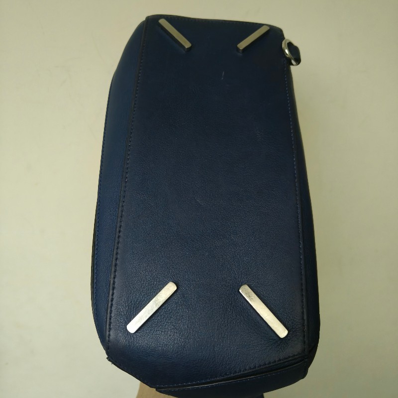 【8成新】㊣✨ LOEWE ✨羅威 （附防塵袋）Puzzle 拼圖 中號 藍紫色  小牛皮 肩背包 斜背包/二手包/二手精品🌳二手樹屋🌳-6