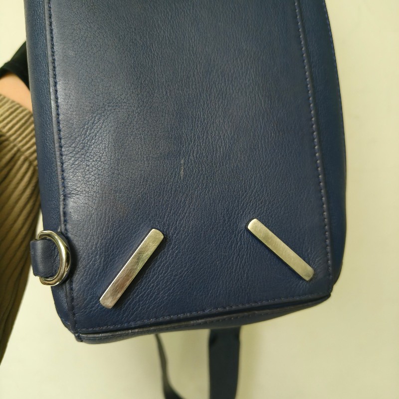 【8成新】㊣✨ LOEWE ✨羅威 （附防塵袋）Puzzle 拼圖 中號 藍紫色  小牛皮 肩背包 斜背包/二手包/二手精品🌳二手樹屋🌳-12