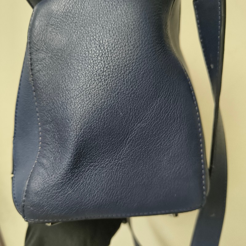 【8成新】㊣✨ LOEWE ✨羅威 （附防塵袋）Puzzle 拼圖 中號 藍紫色  小牛皮 肩背包 斜背包/二手包/二手精品🌳二手樹屋🌳-29