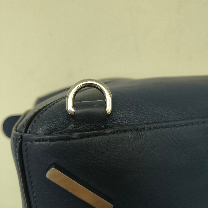 【8成新】㊣✨ LOEWE ✨羅威 （附防塵袋）Puzzle 拼圖 中號 藍紫色  小牛皮 肩背包 斜背包/二手包/二手精品🌳二手樹屋🌳-37