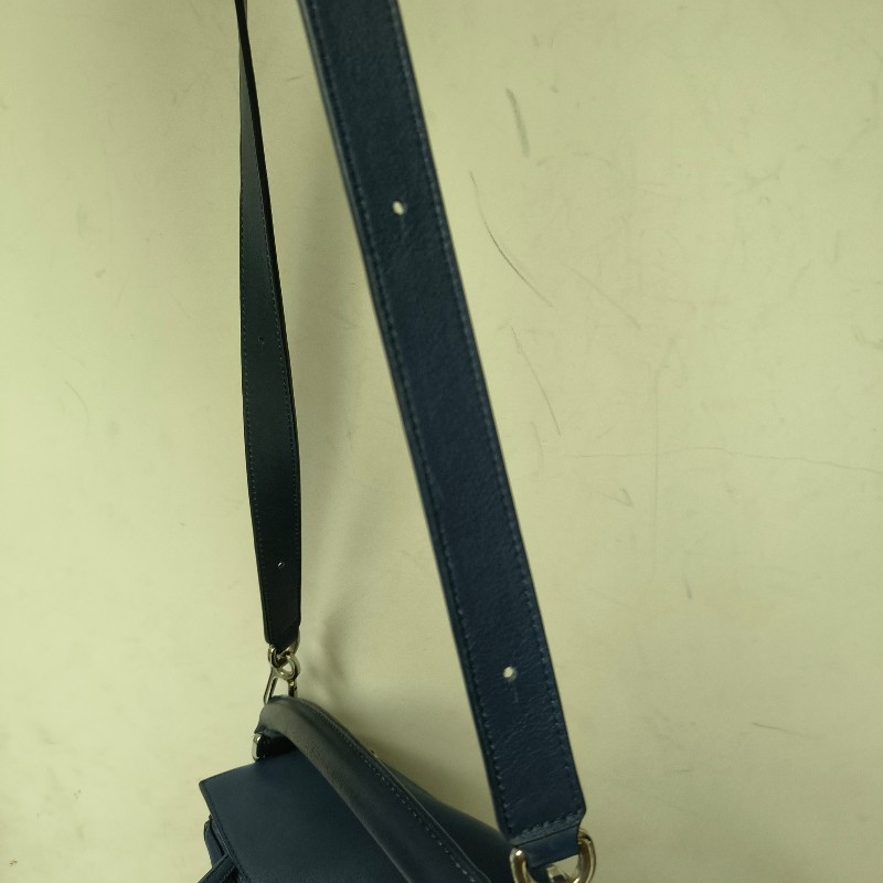 【8成新】㊣✨ LOEWE ✨羅威 （附防塵袋）Puzzle 拼圖 中號 藍紫色  小牛皮 肩背包 斜背包/二手包/二手精品🌳二手樹屋🌳-49