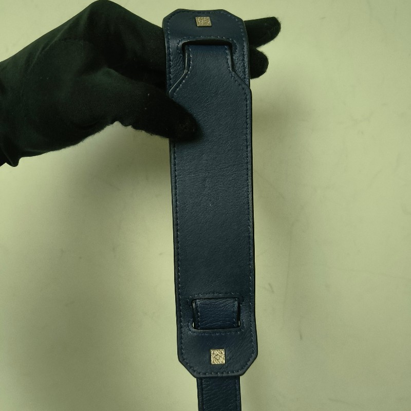 【8成新】㊣✨ LOEWE ✨羅威 （附防塵袋）Puzzle 拼圖 中號 藍紫色  小牛皮 肩背包 斜背包/二手包/二手精品🌳二手樹屋🌳-51