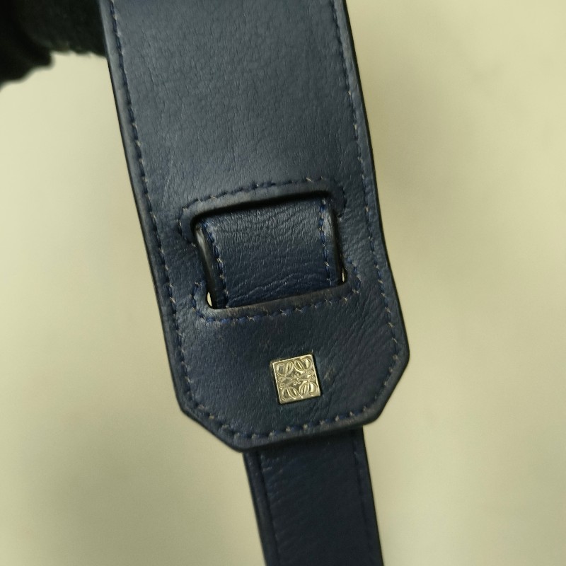 【8成新】㊣✨ LOEWE ✨羅威 （附防塵袋）Puzzle 拼圖 中號 藍紫色  小牛皮 肩背包 斜背包/二手包/二手精品🌳二手樹屋🌳-52