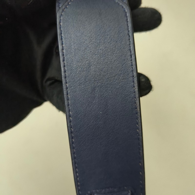 【8成新】㊣✨ LOEWE ✨羅威 （附防塵袋）Puzzle 拼圖 中號 藍紫色  小牛皮 肩背包 斜背包/二手包/二手精品🌳二手樹屋🌳-53