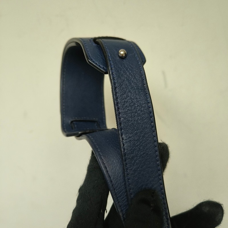 【8成新】㊣✨ LOEWE ✨羅威 （附防塵袋）Puzzle 拼圖 中號 藍紫色  小牛皮 肩背包 斜背包/二手包/二手精品🌳二手樹屋🌳-54