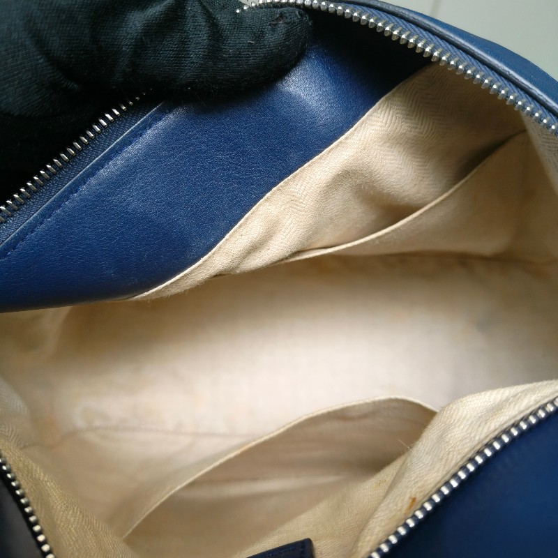 【8成新】㊣✨ LOEWE ✨羅威 （附防塵袋）Puzzle 拼圖 中號 藍紫色  小牛皮 肩背包 斜背包/二手包/二手精品🌳二手樹屋🌳-67