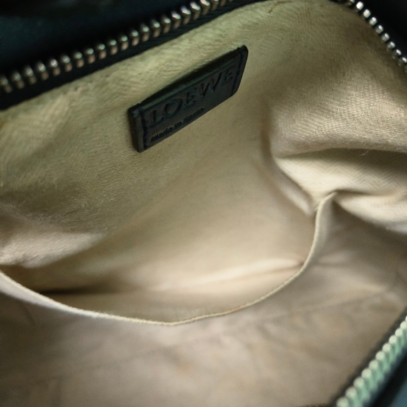 【8成新】㊣✨ LOEWE ✨羅威 （附防塵袋）Puzzle 拼圖 中號 藍紫色  小牛皮 肩背包 斜背包/二手包/二手精品🌳二手樹屋🌳-69