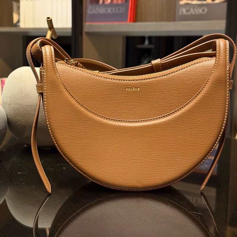 Polene Numéro Dix EDITION SMOOTH CAMEL-1