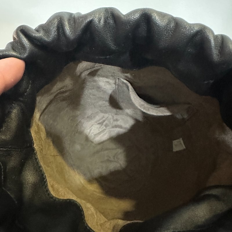 BOTTEGA VENETA 編織水桶包|全新未使用|黑色經典款|附完整配件✨-3