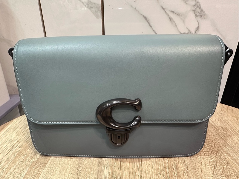Coach Studio Shoulder Bag 綠-0