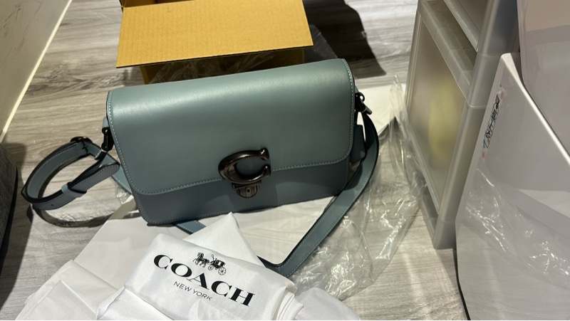 Coach Studio Shoulder Bag 綠-5