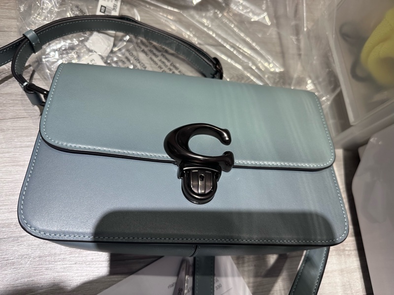 Coach Studio Shoulder Bag 綠-6