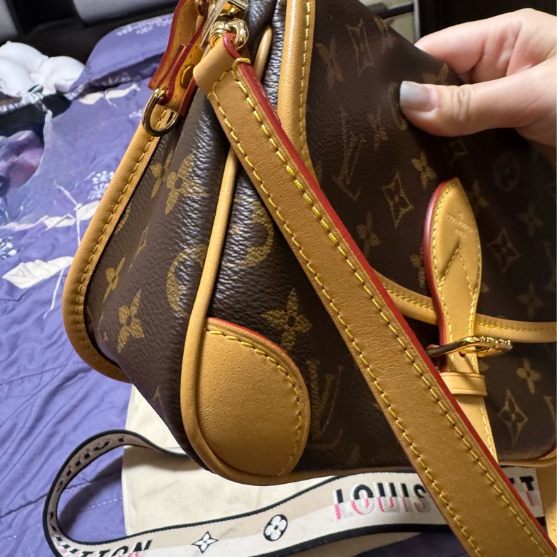 LV Diane法棍包-10