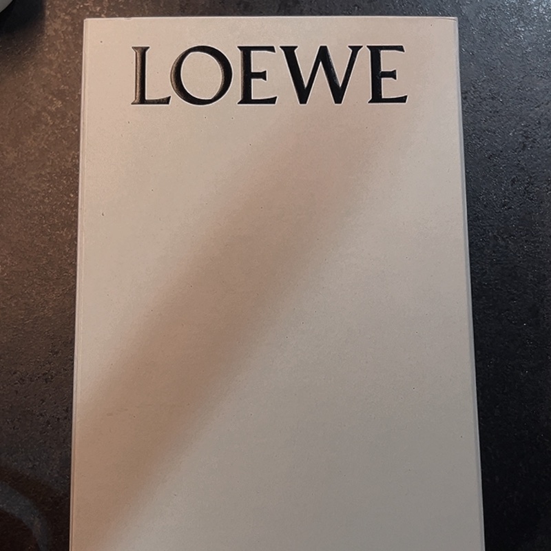 LOEWE Anagram Ease Mule 小牛皮穆勒鞋 橄欖綠 男44-9