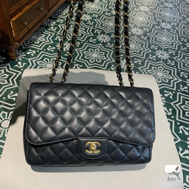香奈兒CLASSIC FLAP jumbo-1