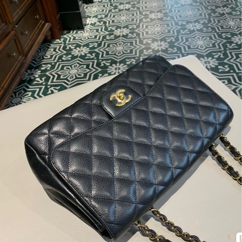 香奈兒CLASSIC FLAP jumbo-3