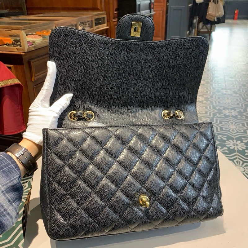 香奈兒CLASSIC FLAP jumbo-4