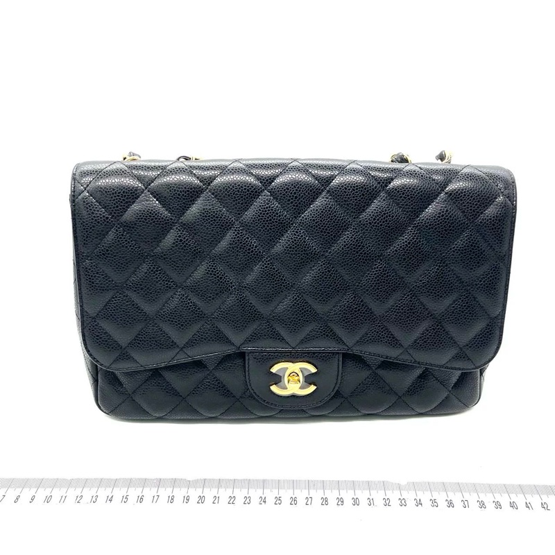 香奈兒CLASSIC FLAP jumbo-10