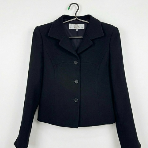 【全新閒置🎁】 Balenciaga 巴黎世家 修身版型 西裝外套 （專櫃10.6萬）