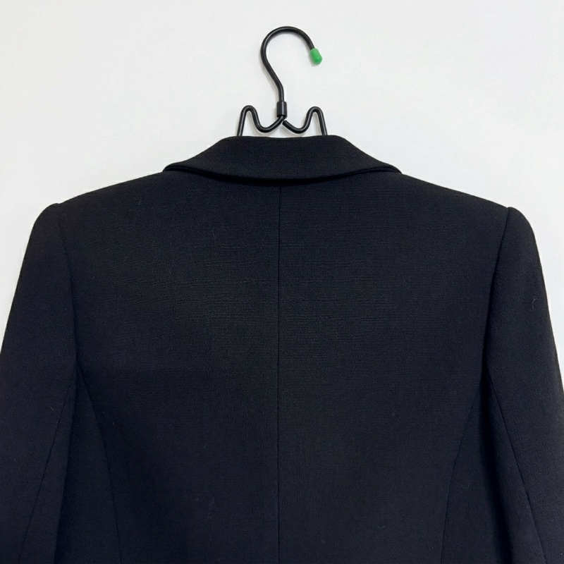 【全新閒置🎁】 Balenciaga 巴黎世家 修身版型 西裝外套 (專櫃10.6萬)-4