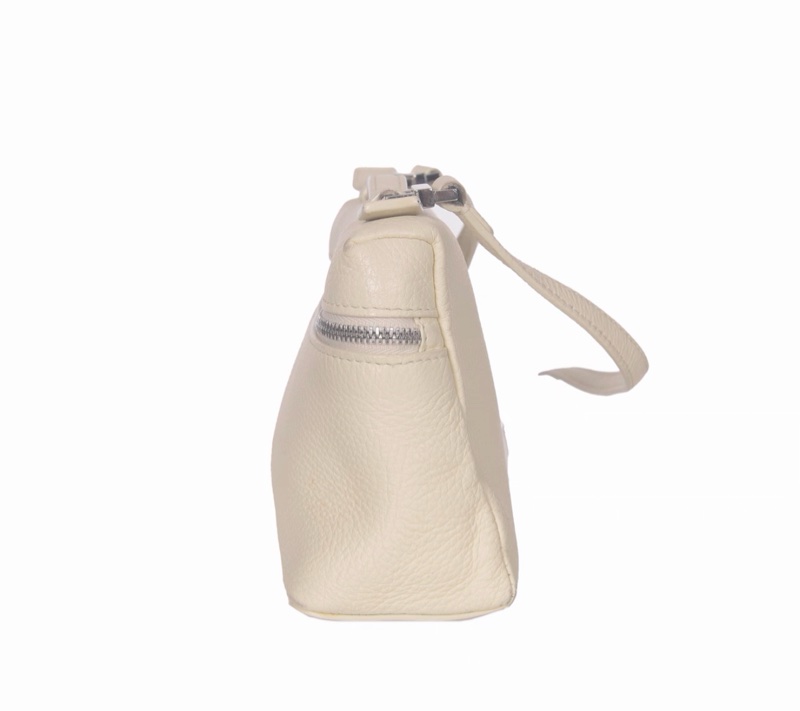 【96新 ✨ 全網最低價!】Loro Piana Extra Bag L19 飯盒包 奶白色 銀扣 手提包 單肩包 斜挎包(下單前先詢問庫存❗️)-6