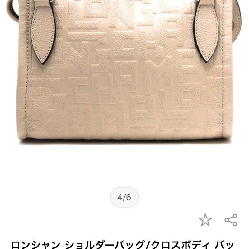 Longchamp ロンシャン ショルダーバッグ La Voyageuse LGP ラ ボヤジューズ 10046 HNG レディース クラッチバッグ レザー 鞄 カラー2色 10046HNG001-2