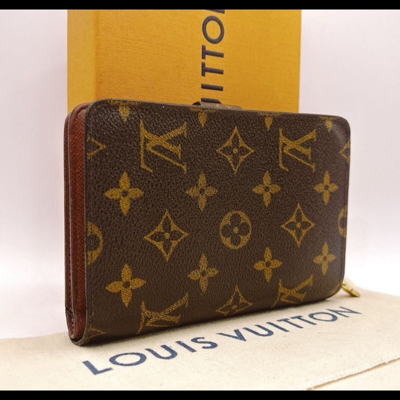 日本二手/LV/ 錢包+零錢袋+護照夾-1