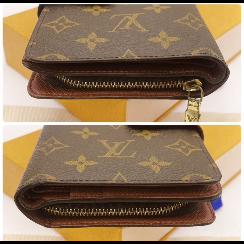 日本二手/LV/ 錢包+零錢袋+護照夾-3