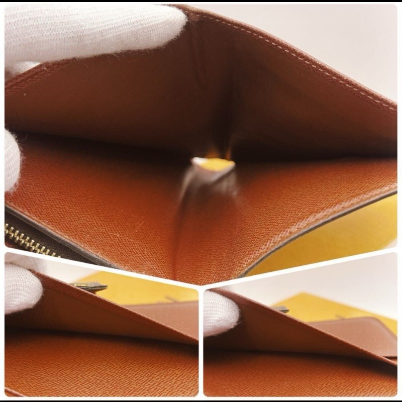 日本二手/LV/ 錢包+零錢袋+護照夾-4