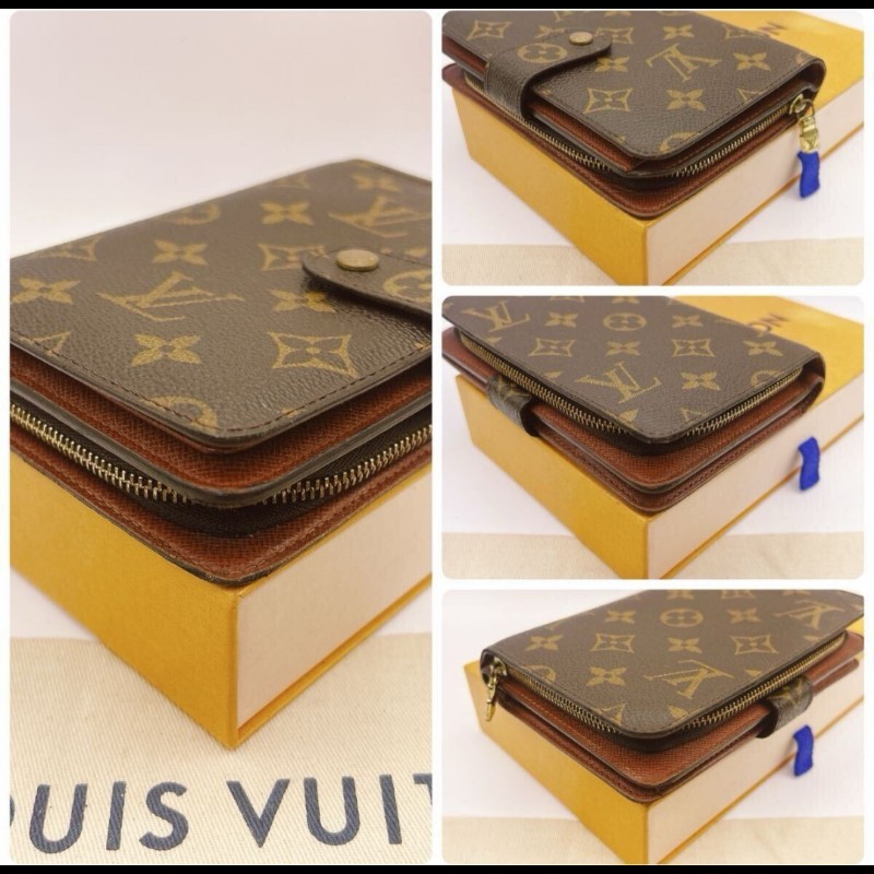 日本二手/LV/ 錢包+零錢袋+護照夾-6