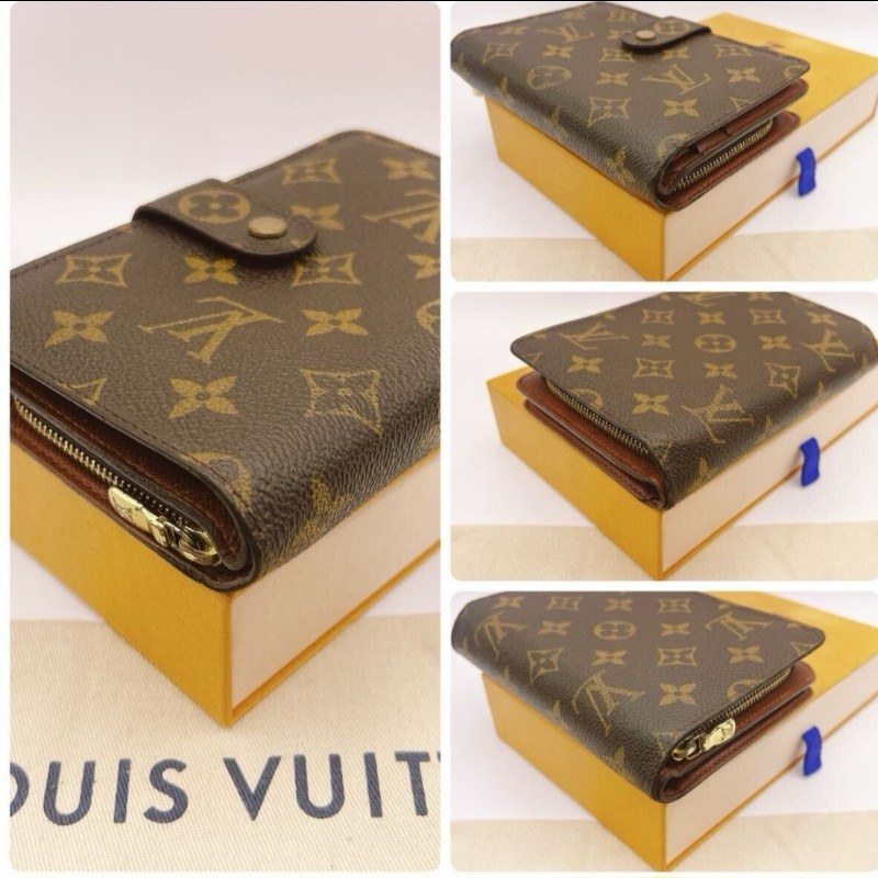 日本二手/LV/ 錢包+零錢袋+護照夾-7