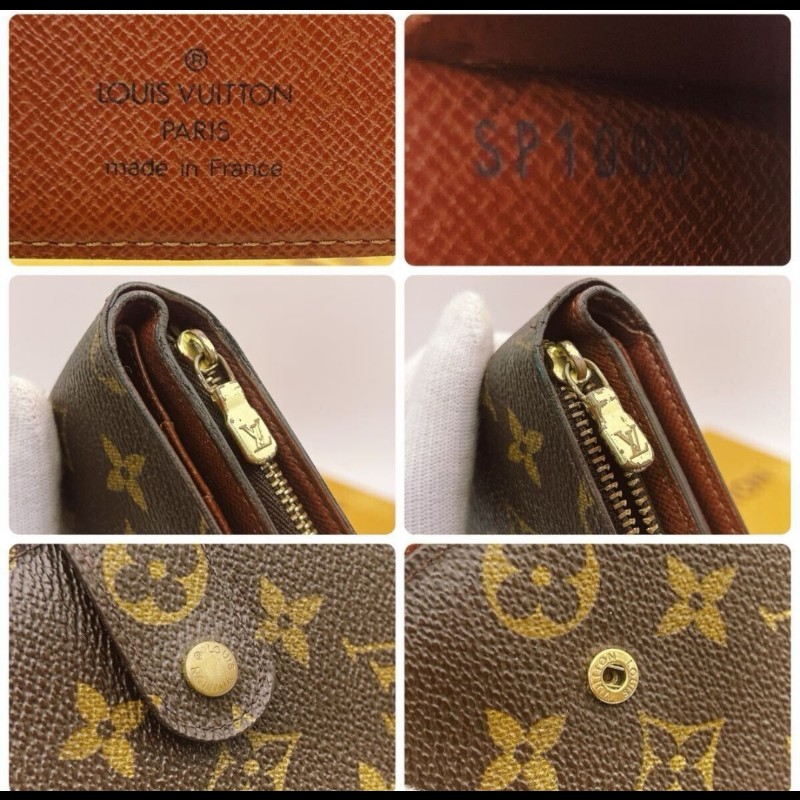 日本二手/LV/ 錢包+零錢袋+護照夾-8