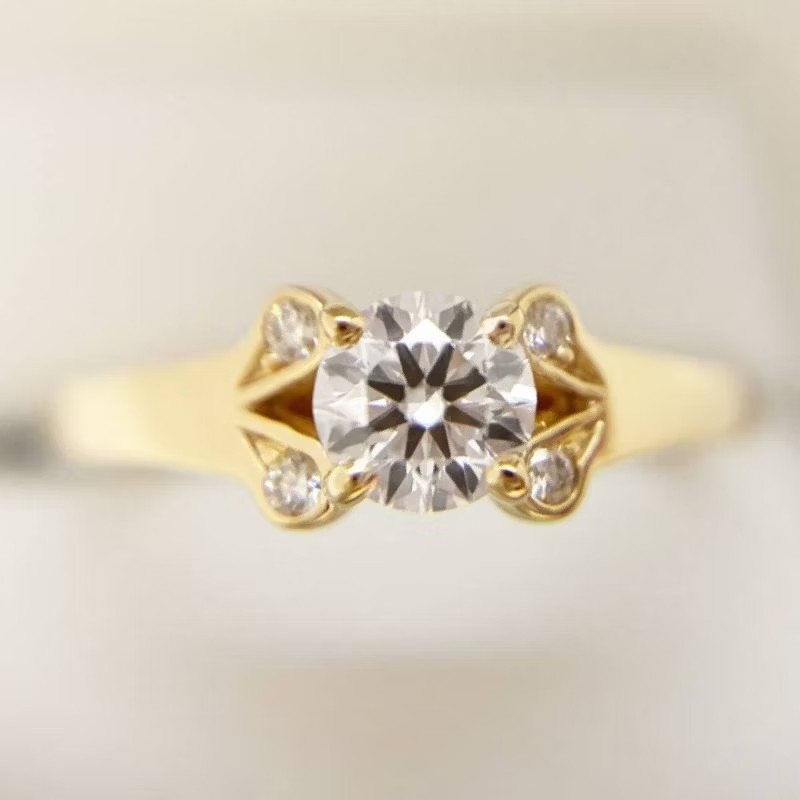 經典優雅 Cartier 卡地亞 Ballerine 芭蕾系列 18K金 750 玫瑰金 GIA 天然鑽石戒指 鑽戒-3