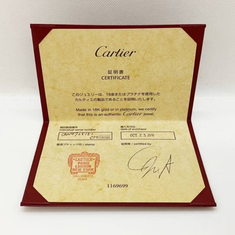 經典優雅 Cartier 卡地亞 Ballerine 芭蕾系列 18K金 750 玫瑰金 GIA 天然鑽石戒指 鑽戒-8