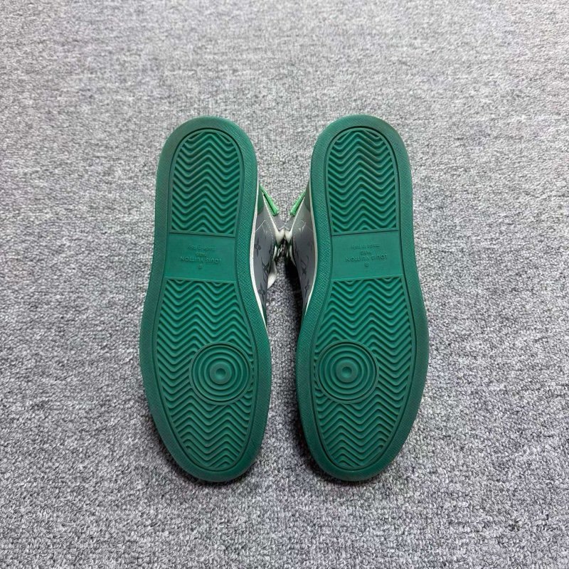 Louis Vuitton LV Rivoli系列 老花滿印高幫板鞋 41.5碼 UK7.5-7