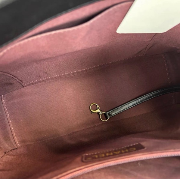 【97新 ✨ 全網最低價！】 中古 CHANEL香奈兒 黑金菱格托特包 單肩腋下包（下單前先詢問庫存❗️）-12