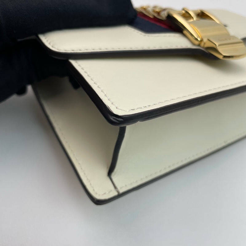 Gucci古馳塞爾維亞鏈條包16.5*9-2