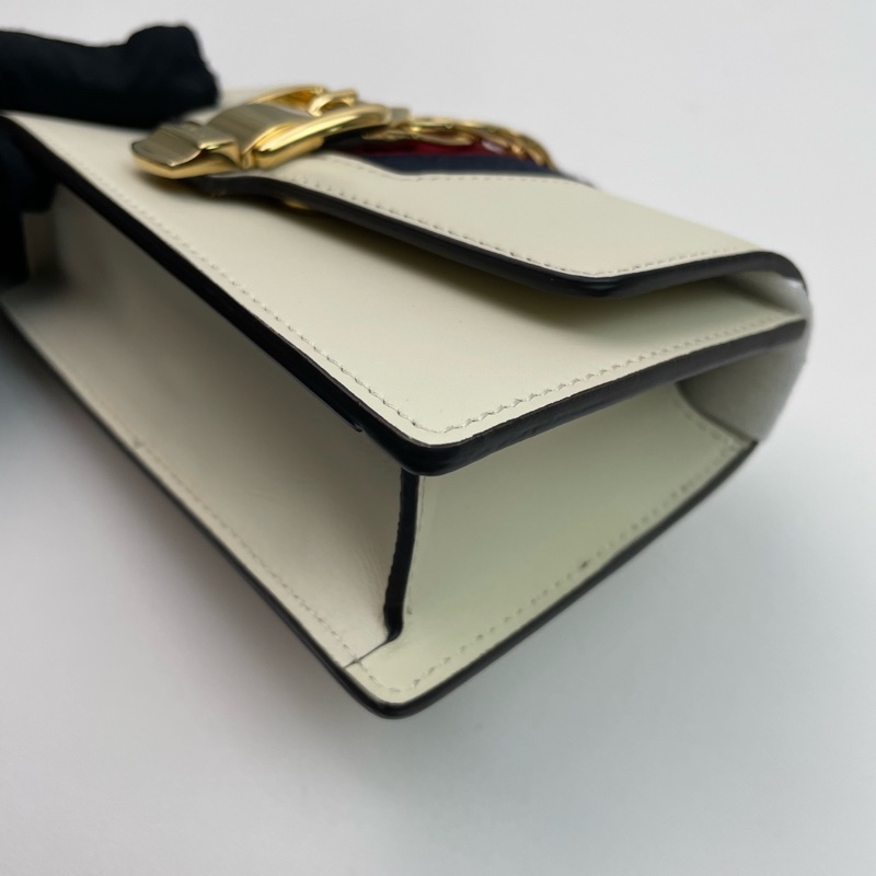 Gucci古馳塞爾維亞鏈條包16.5*9-3